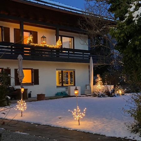 Unterwössen Charmantes Garten-Apartment: Erholung Im Chiemgau מראה חיצוני תמונה