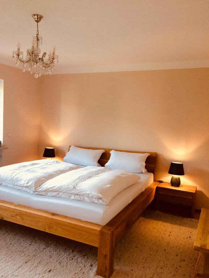 Unterwössen Charmantes Garten-Apartment: Erholung Im Chiemgau מראה חיצוני תמונה