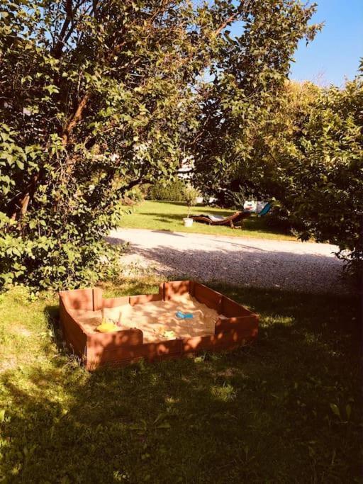 Unterwössen Charmantes Garten-Apartment: Erholung Im Chiemgau מראה חיצוני תמונה