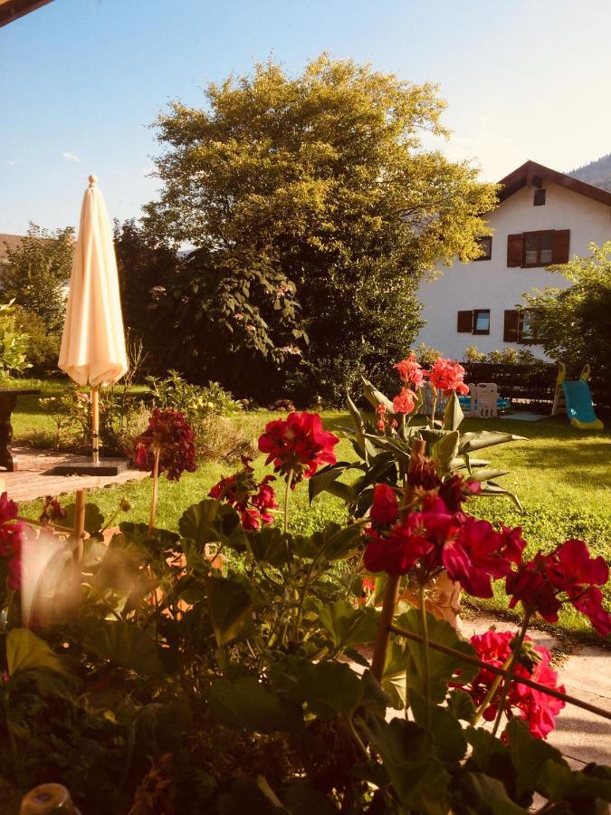 Unterwössen Charmantes Garten-Apartment: Erholung Im Chiemgau מראה חיצוני תמונה