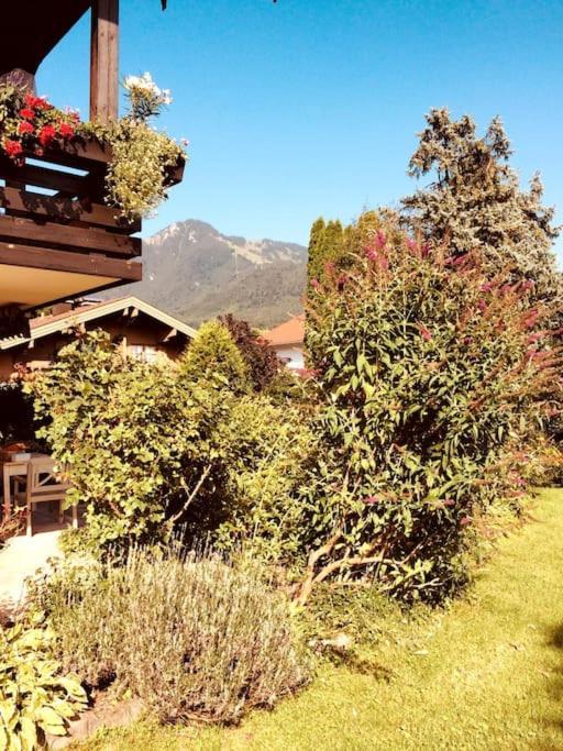 Unterwössen Charmantes Garten-Apartment: Erholung Im Chiemgau מראה חיצוני תמונה