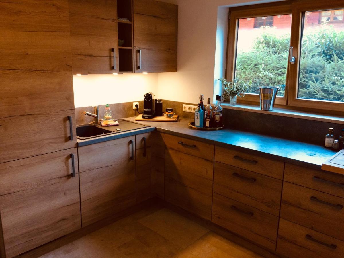 Unterwössen Charmantes Garten-Apartment: Erholung Im Chiemgau מראה חיצוני תמונה
