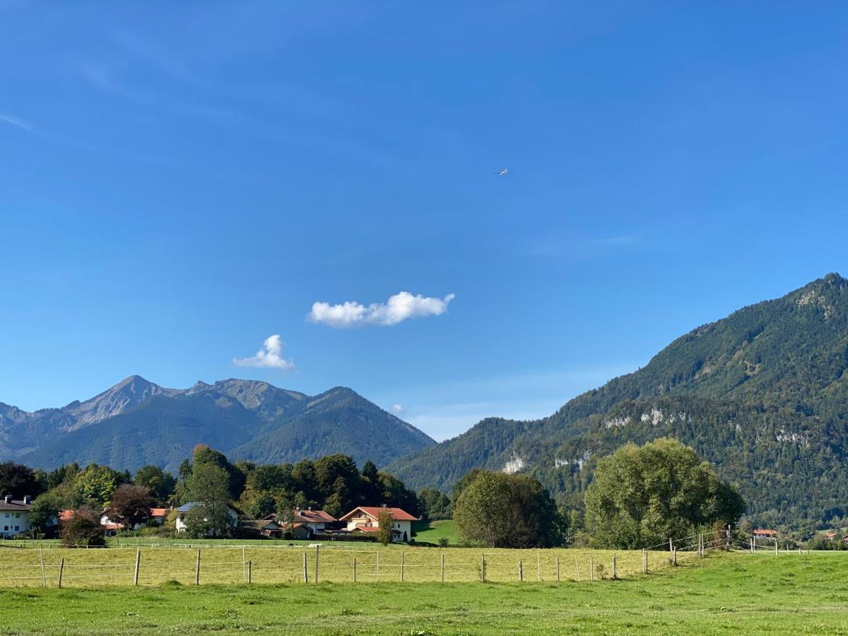 Unterwössen Charmantes Garten-Apartment: Erholung Im Chiemgau מראה חיצוני תמונה