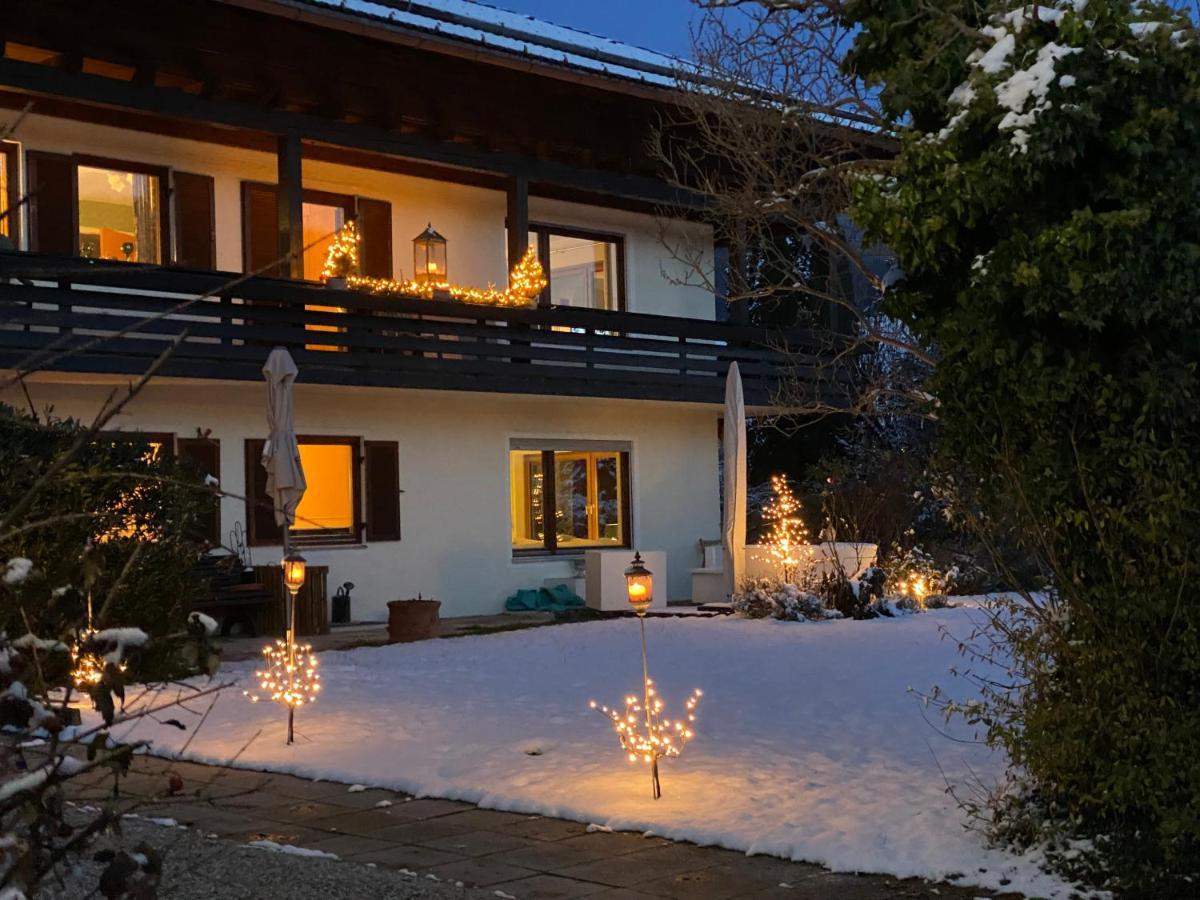 Unterwössen Charmantes Garten-Apartment: Erholung Im Chiemgau מראה חיצוני תמונה