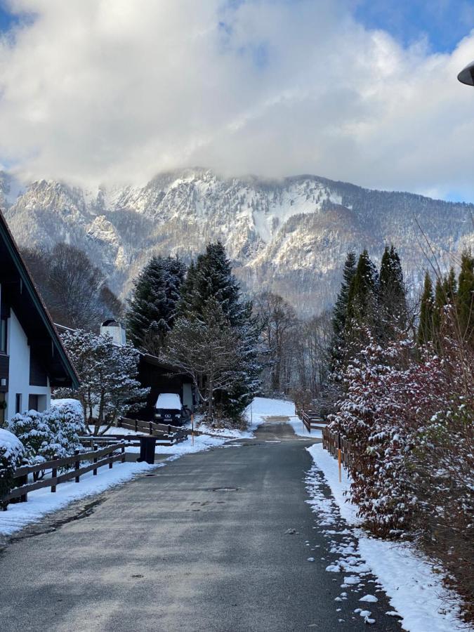 Unterwössen Charmantes Garten-Apartment: Erholung Im Chiemgau מראה חיצוני תמונה