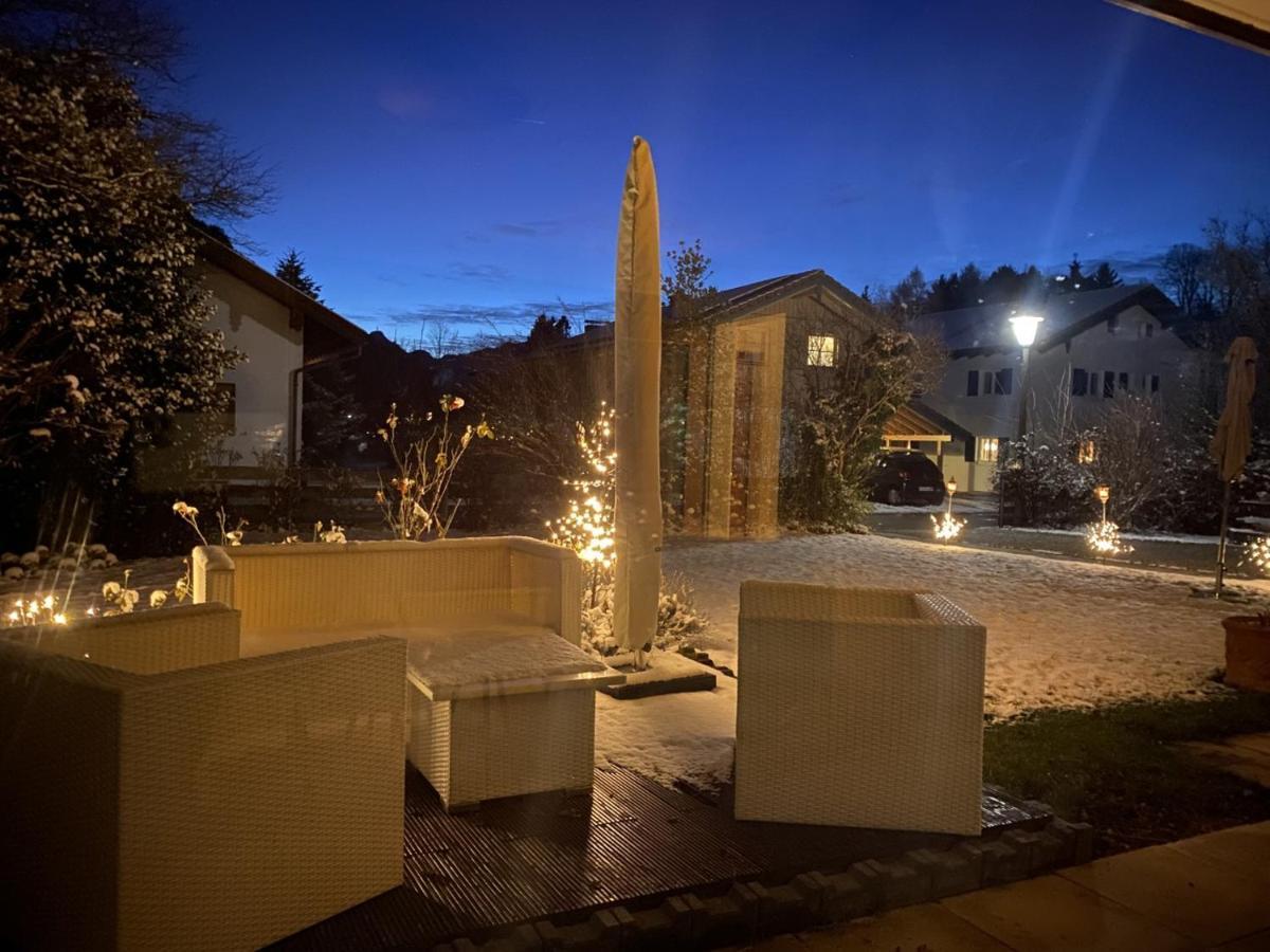 Unterwössen Charmantes Garten-Apartment: Erholung Im Chiemgau מראה חיצוני תמונה
