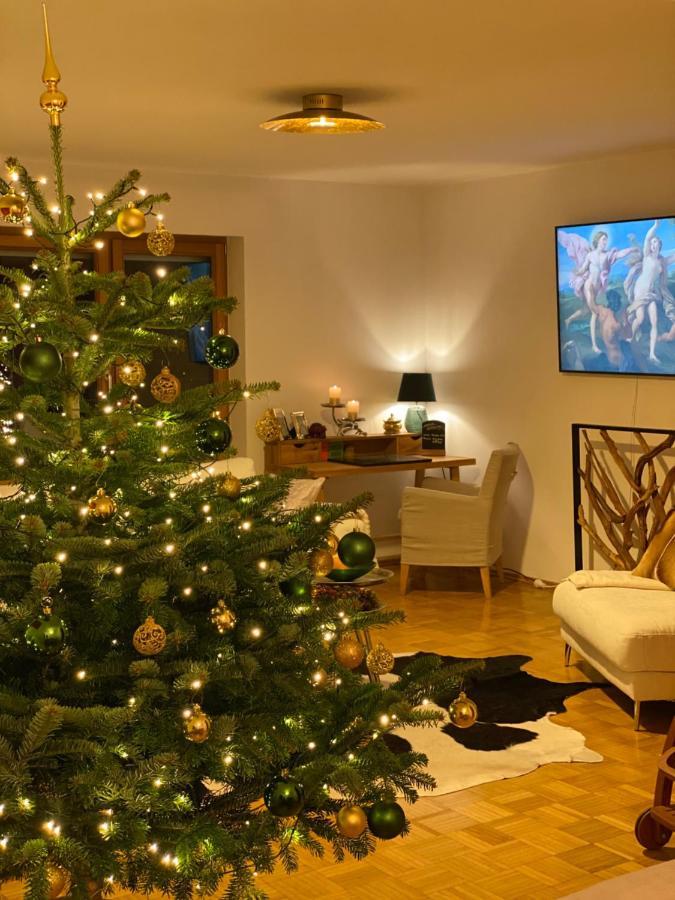 Unterwössen Charmantes Garten-Apartment: Erholung Im Chiemgau מראה חיצוני תמונה