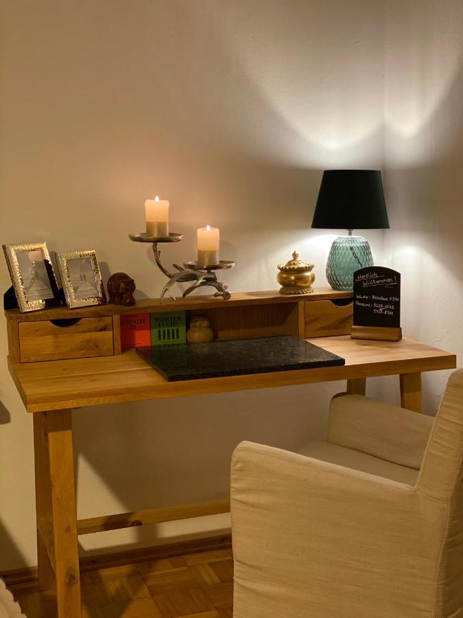 Unterwössen Charmantes Garten-Apartment: Erholung Im Chiemgau מראה חיצוני תמונה