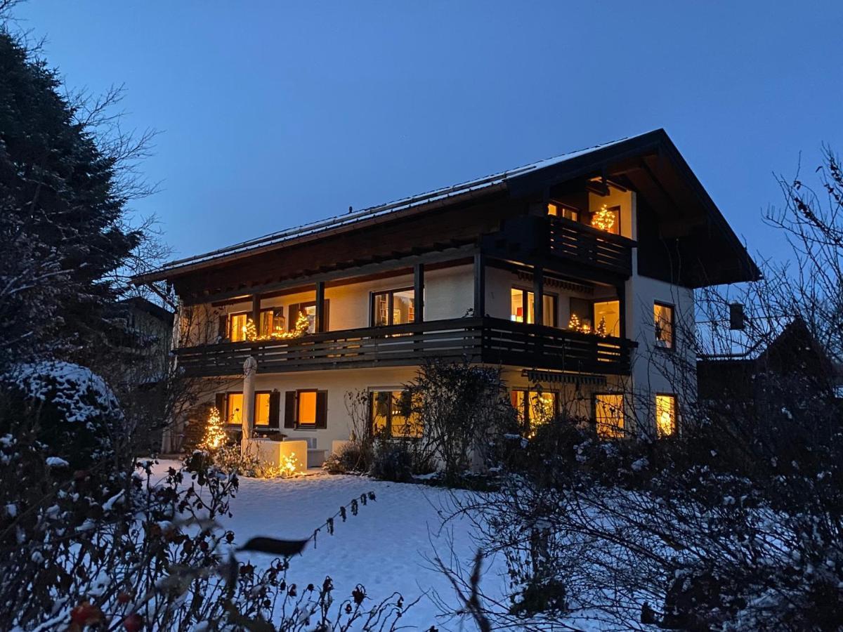 Unterwössen Charmantes Garten-Apartment: Erholung Im Chiemgau מראה חיצוני תמונה